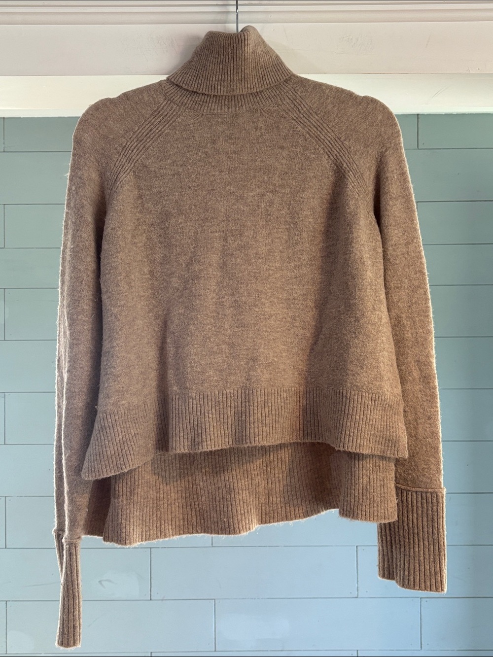 J.‎ Crew Camel Turtleneck Sweater